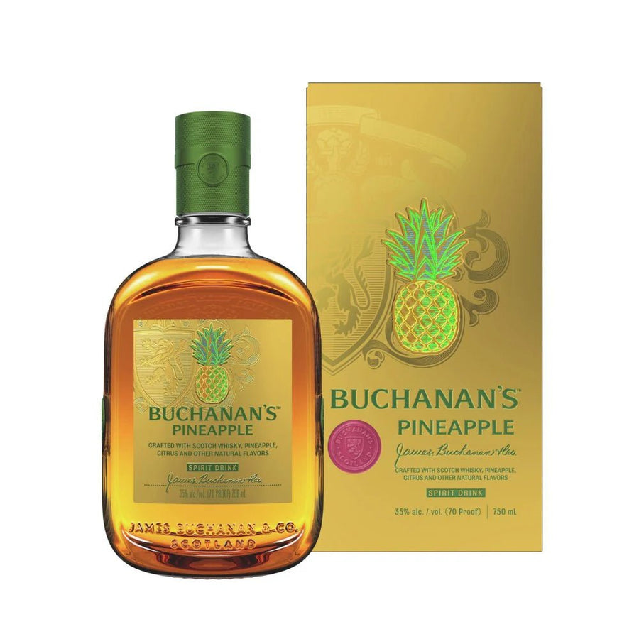 Buchanan's Scotch Whiskey Pineapple - Bottles2Gift