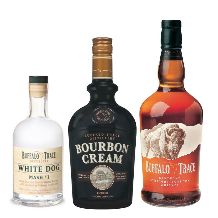 Buffalo Trace + Bourbon Cream Bundle - Bottles2Gift