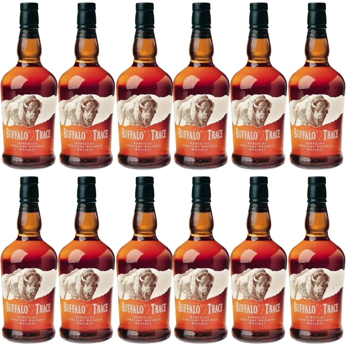 Buffalo Trace Kentucky Straight Bourbon Whiskey 12-Pack 