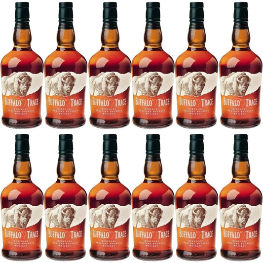 Buffalo Trace Kentucky Straight Bourbon Whiskey 12-Pack 