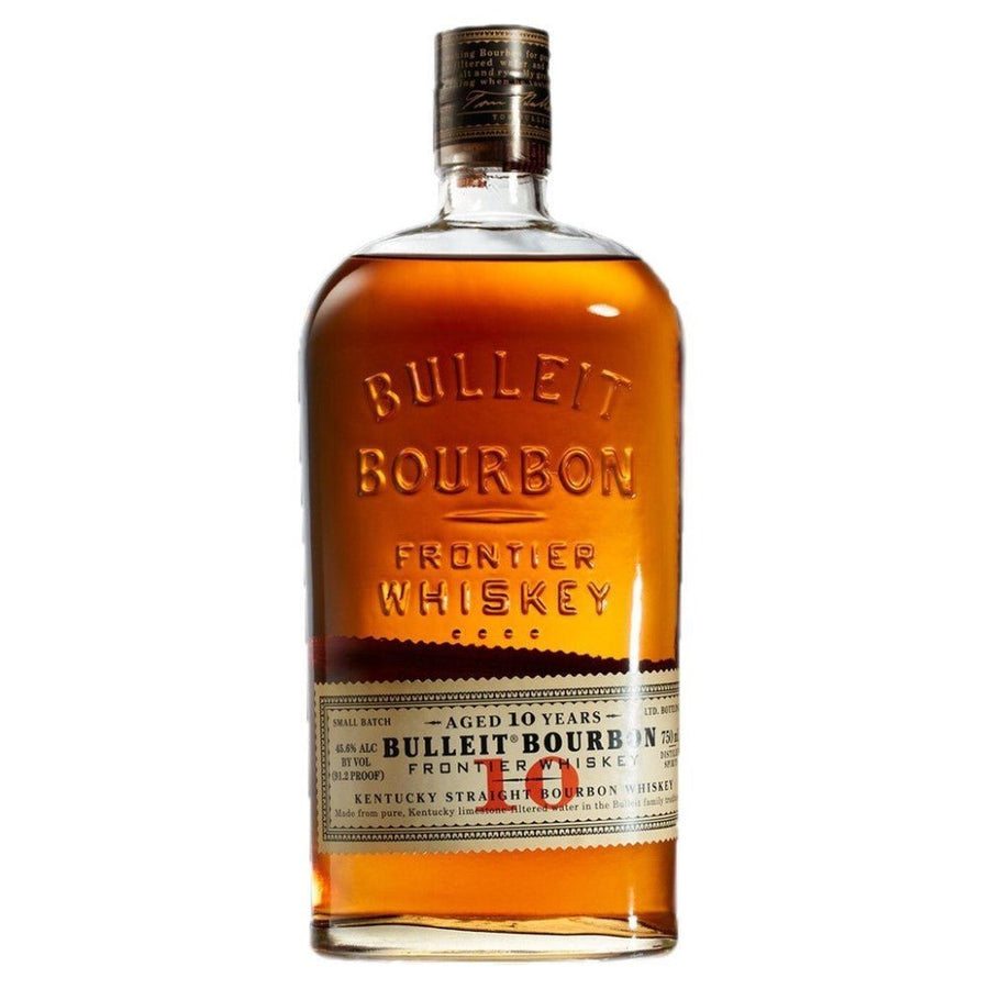 Bulleit 10 Year Old Kentucky Bourbon Whiskey - Bottles2Gift