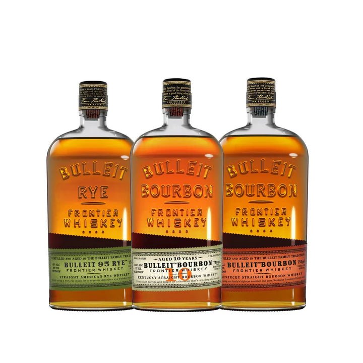 Bulleit Bourbon Collection 750ml - Bottles2Gift