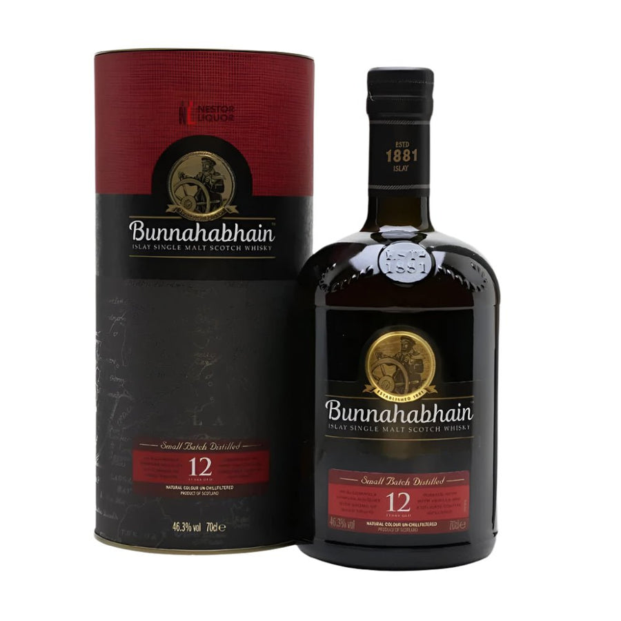 Bunnahabhain 12 Year Old Single Malt Scotch Whisky - Bottles2Gift