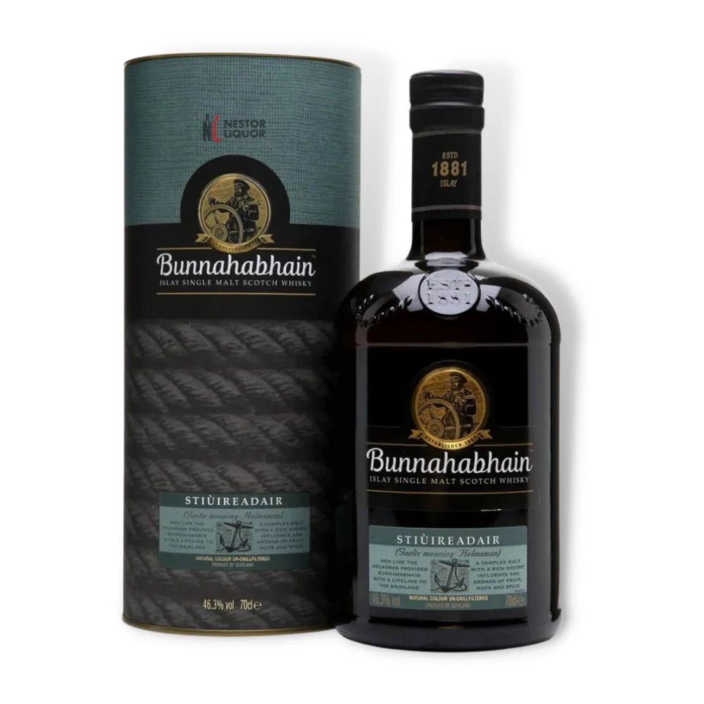 Bunnahabhain Single Malt Scotch Stiuireadair - Bottles2Gift