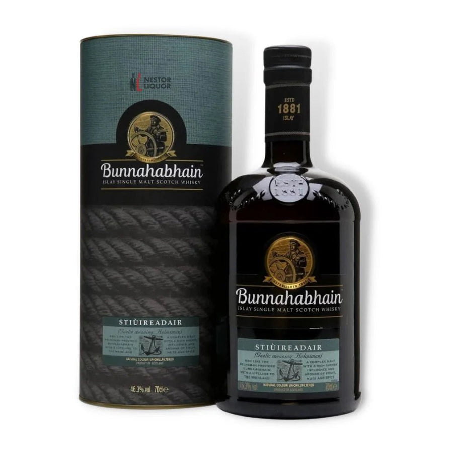 Bunnahabhain Single Malt Scotch Stiuireadair - Bottles2Gift