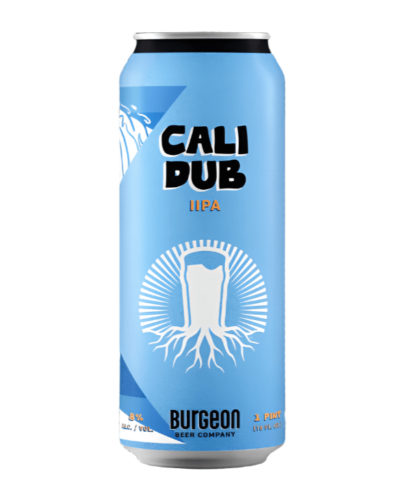 Burgeon Beer Co. - Cali Dub DIPA - Bottles2Gift
