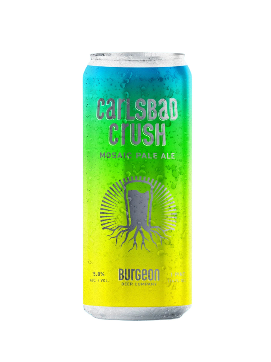 Burgeon Beer Co. – Carlsbad Crush Pale Ale - Bottles2Gift