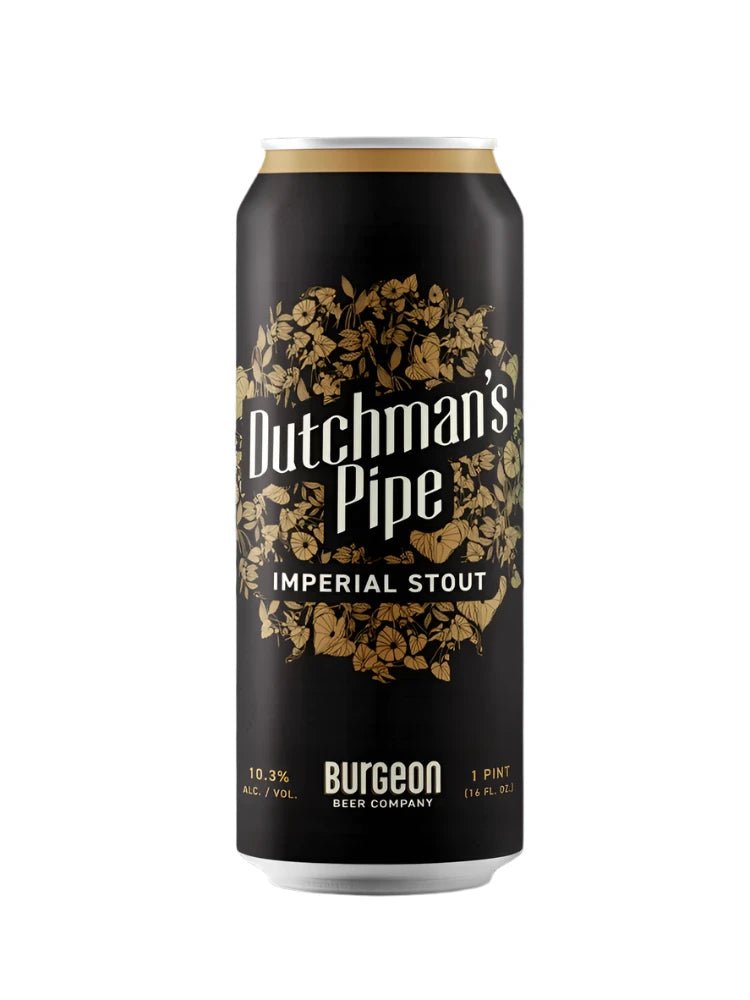 Burgeon Beer Co. - Dutchman's Pipe Imperial Stout - Bottles2Gift