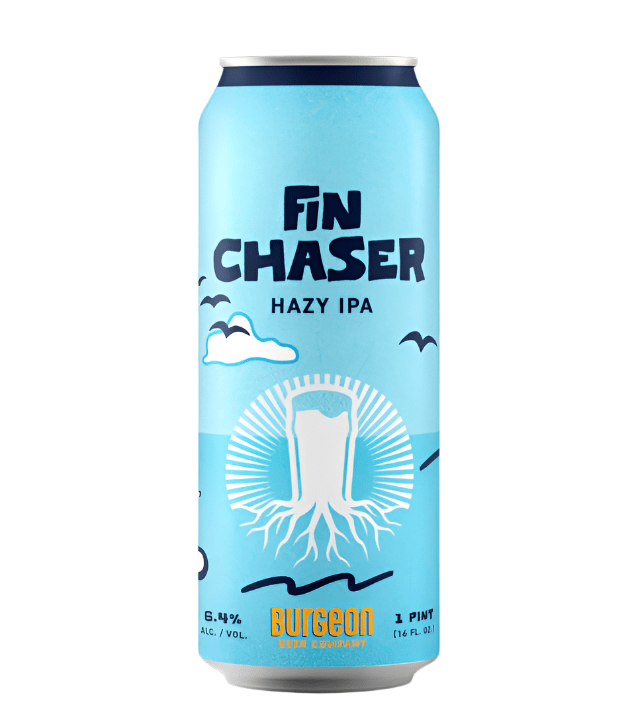 Burgeon Beer Co. Fin - Chaser Hazy IPA - Bottles2Gift