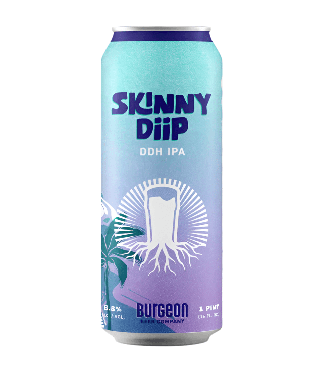 Burgeon Beer Co. & Riip Beer Co. - Skinny Diip - Bottles2Gift