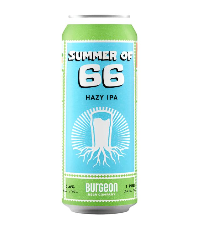 Burgeon Beer Co. Summer of '66 Hazy IPA - Bottles2Gift