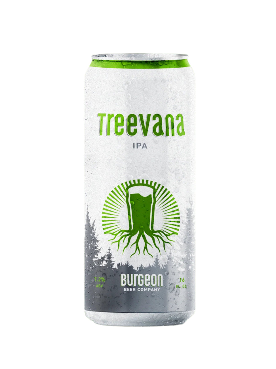 Burgeon Beer Co. – Treevana IPA - Bottles2Gift