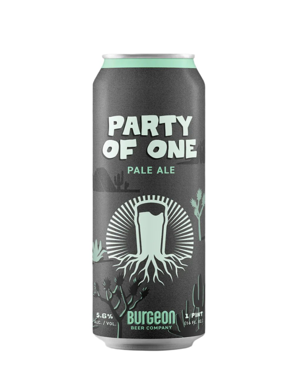 Burgeon Beer Company - Party of One Pale Ale - Bottles2Gift