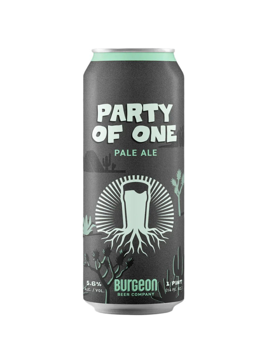 Burgeon Beer Company - Party of One Pale Ale - Bottles2Gift