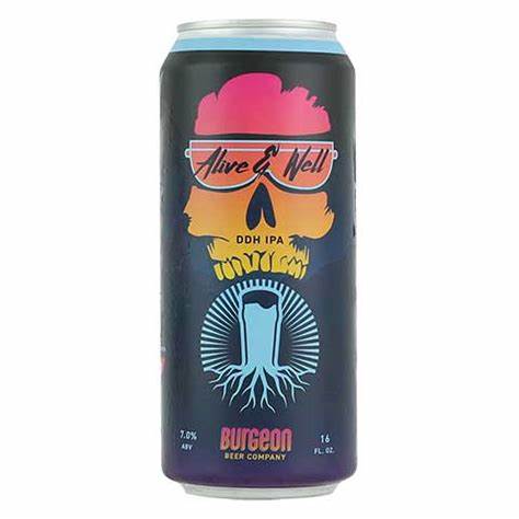 Burgeon Beer Company x North Park Beer Co. - Alive & Well DDH IPA - Bottles2Gift