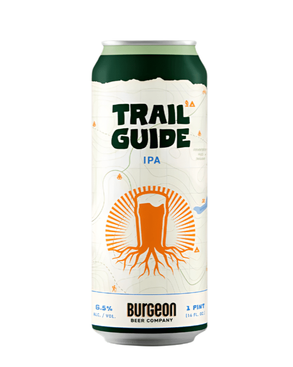Burgeon Brewing Co. - Trail Guide IPA - Bottles2Gift