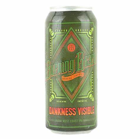 Burning Beard Brewing Co. - Dankness Visible IPA - Bottles2Gift