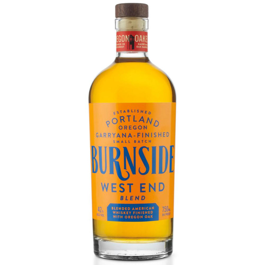 Burnside West End Blend Bourbon Whiskey 750ml - Bottles2Gift