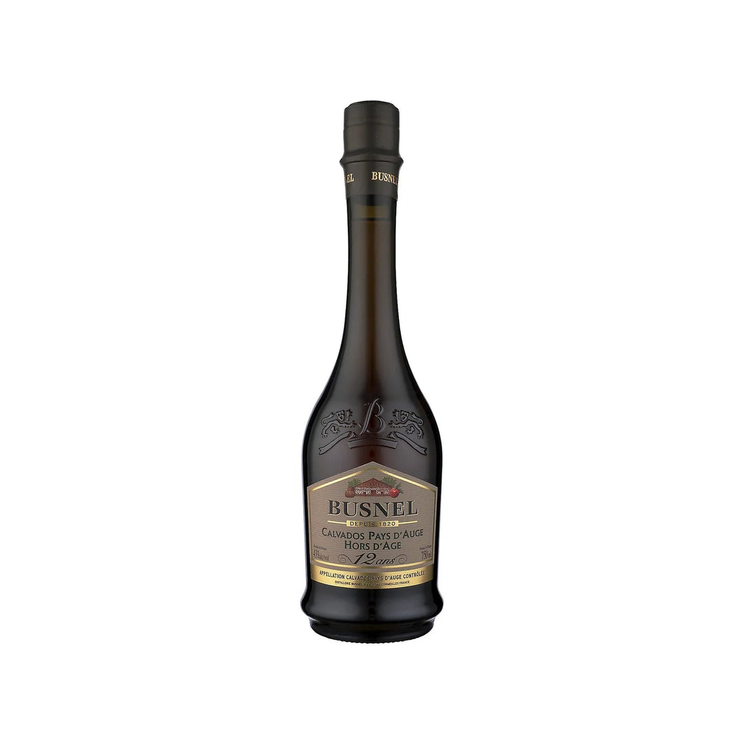Busnel Calvados Pays d'Auge Hors d'Age 12 yr France - Bottles2Gift