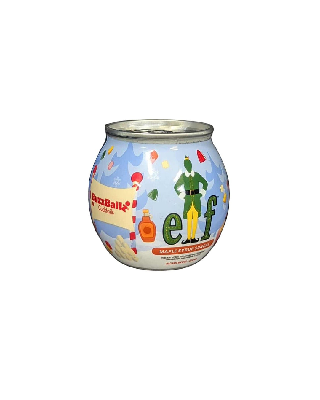 BuzzBallz Elf: Maple Syrup Sundae - Bottles2Gift