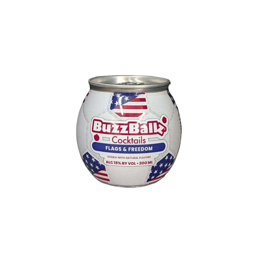 BuzzBallz - Flags and Freedom - Bottles2Gift