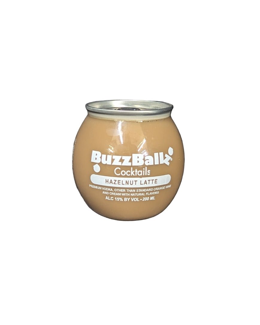BuzzBallz Hazelnut Latte - Bottles2Gift