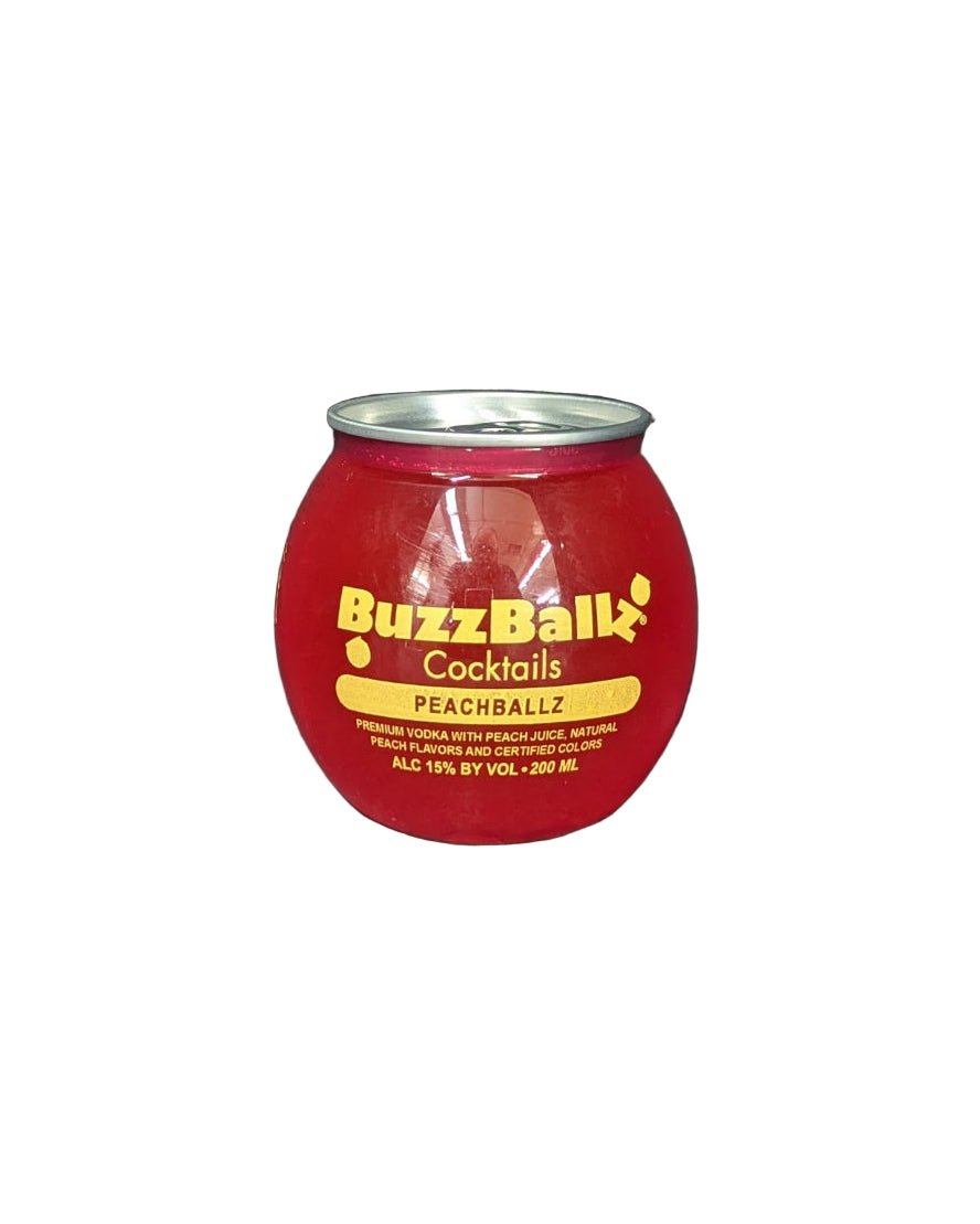 BuzzBallz PeachBallz - Bottles2Gift