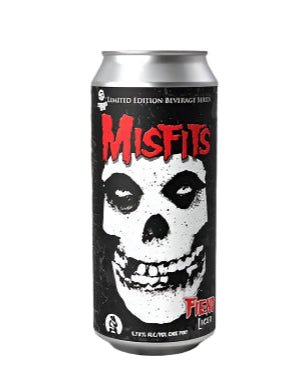 Calicraft X KnuckleBonz - Misfits Fiend Lager - Bottles2Gift
