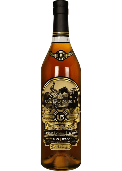Calumet Farm 15 Year Kentucky Straight Bourbon Whiskey - Bottles2Gift