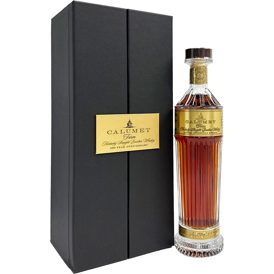 Calumet Farm 18 Year Old Kentucky Straight Bourbon Whiskey - Bottles2Gift