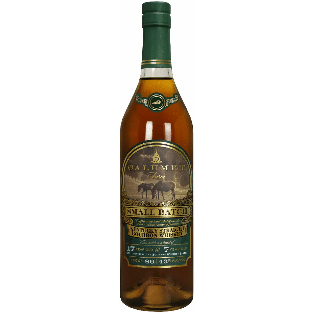 Calumet Farm Small Batch Kentucky Straight Bourbon (17 & 7 - Year Blend) - Bottles2Gift