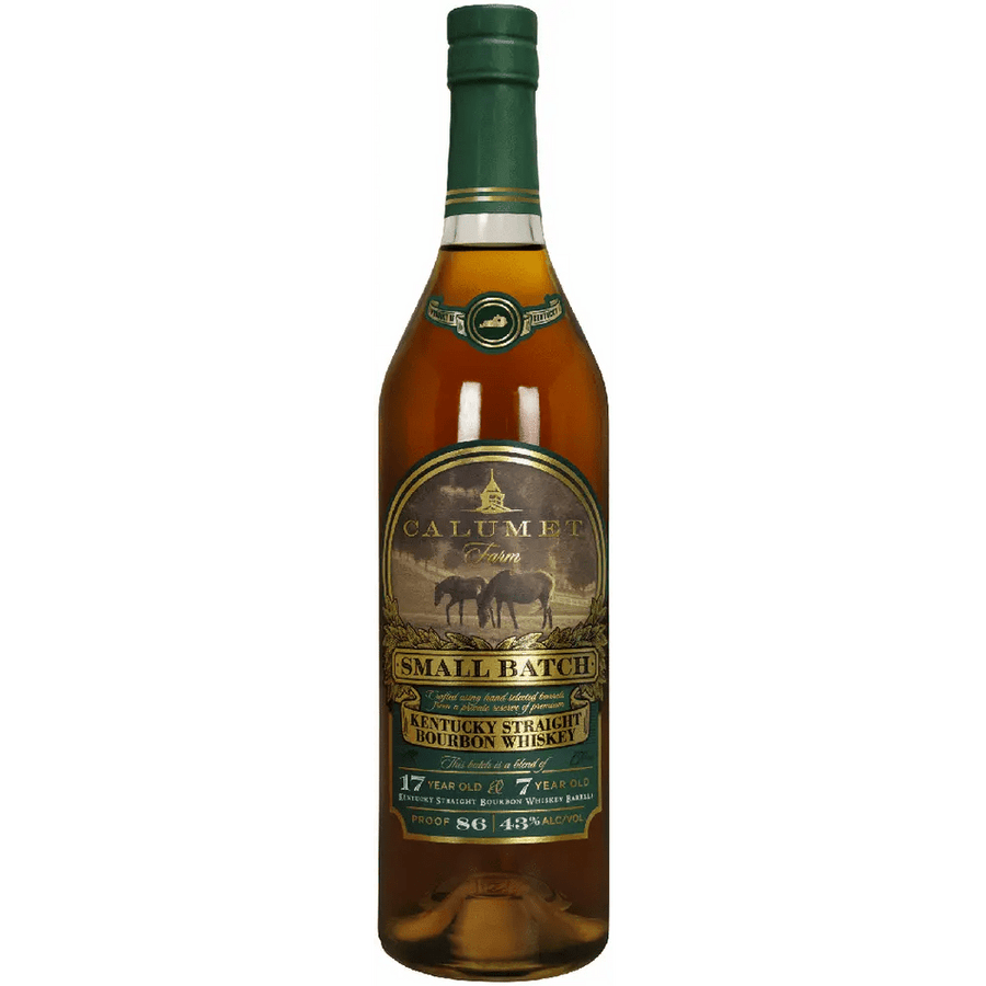 Calumet Farm Small Batch Kentucky Straight Bourbon (17 & 7 - Year Blend) - Bottles2Gift