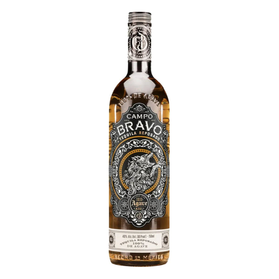 Campo Bravo Reposado Tequila - Bottles2Gift