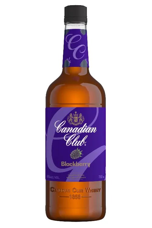 Canadian Club Blackberry Flavored Whisky - Bottles2Gift