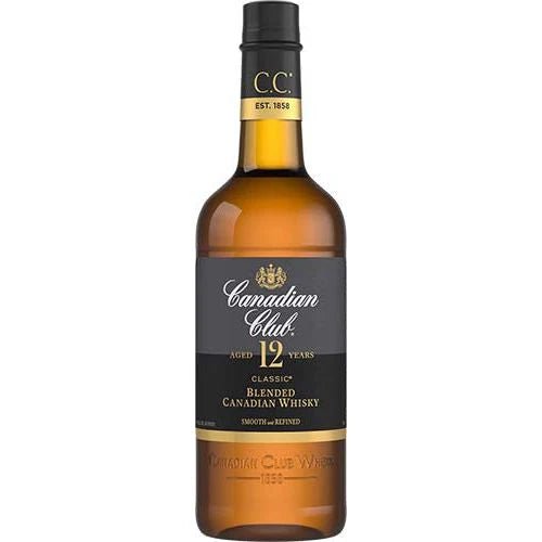 Canadian Club Classic 12 Year Old Blended Canadian Whisky - Bottles2Gift