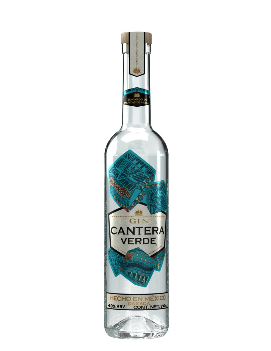 Cantera Verde Gin Finished In Mezcal Casks - Bottles2Gift