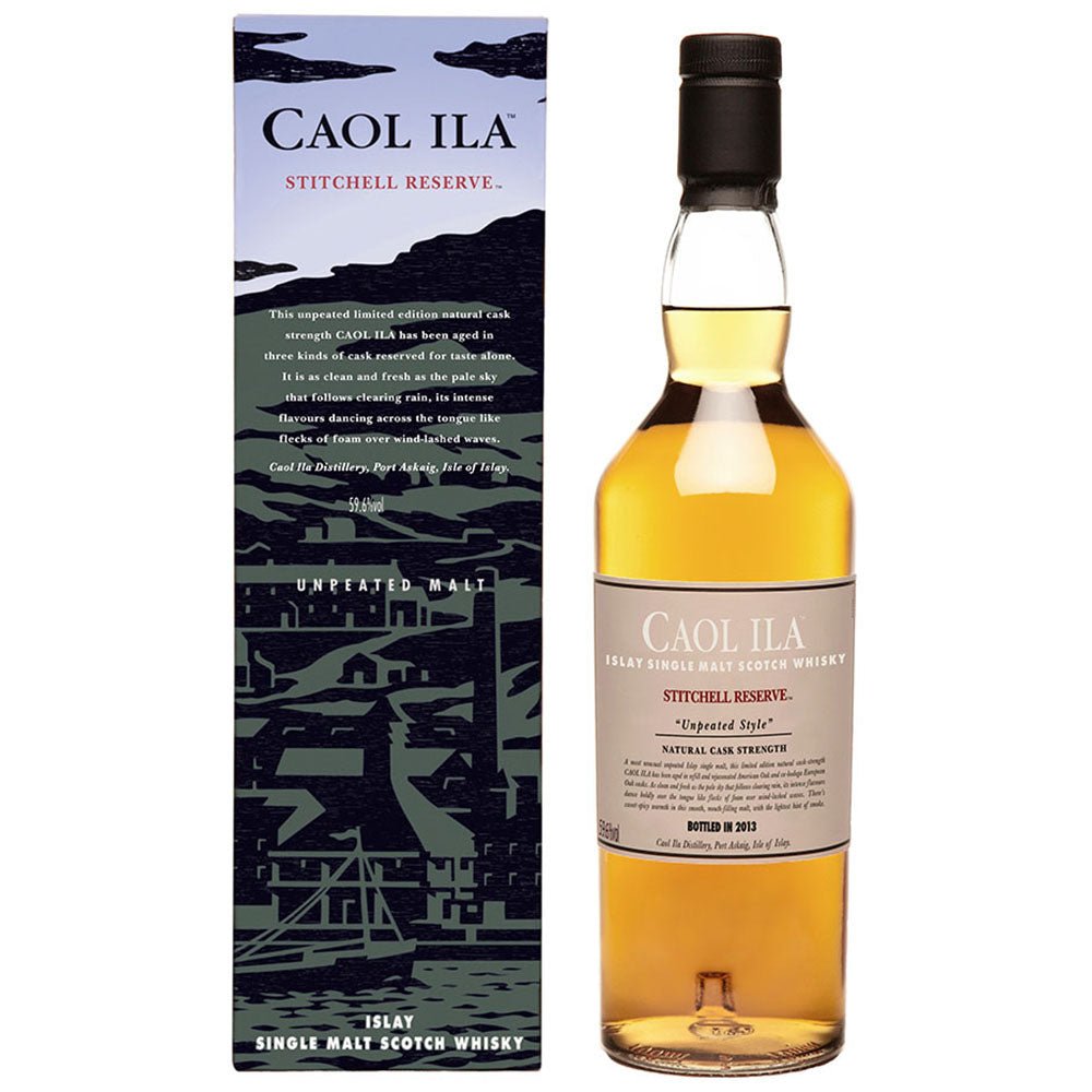 Caol Ila Unpeated Islay Cask Strength Single Malt Scotch Whisky 750ml - Bottles2Gift