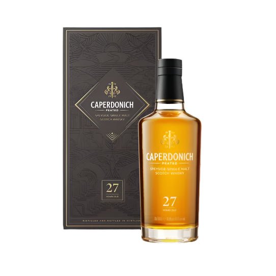 Caperdonich 27 Year Peated Speyside Single Malt Scotch Whisky - Bottles2Gift