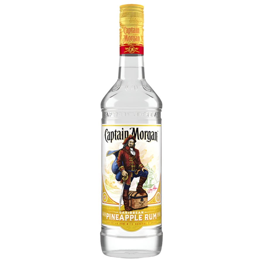 Captain Morgan Pineapple Caribbean Flavored Rum - Bottles2Gift