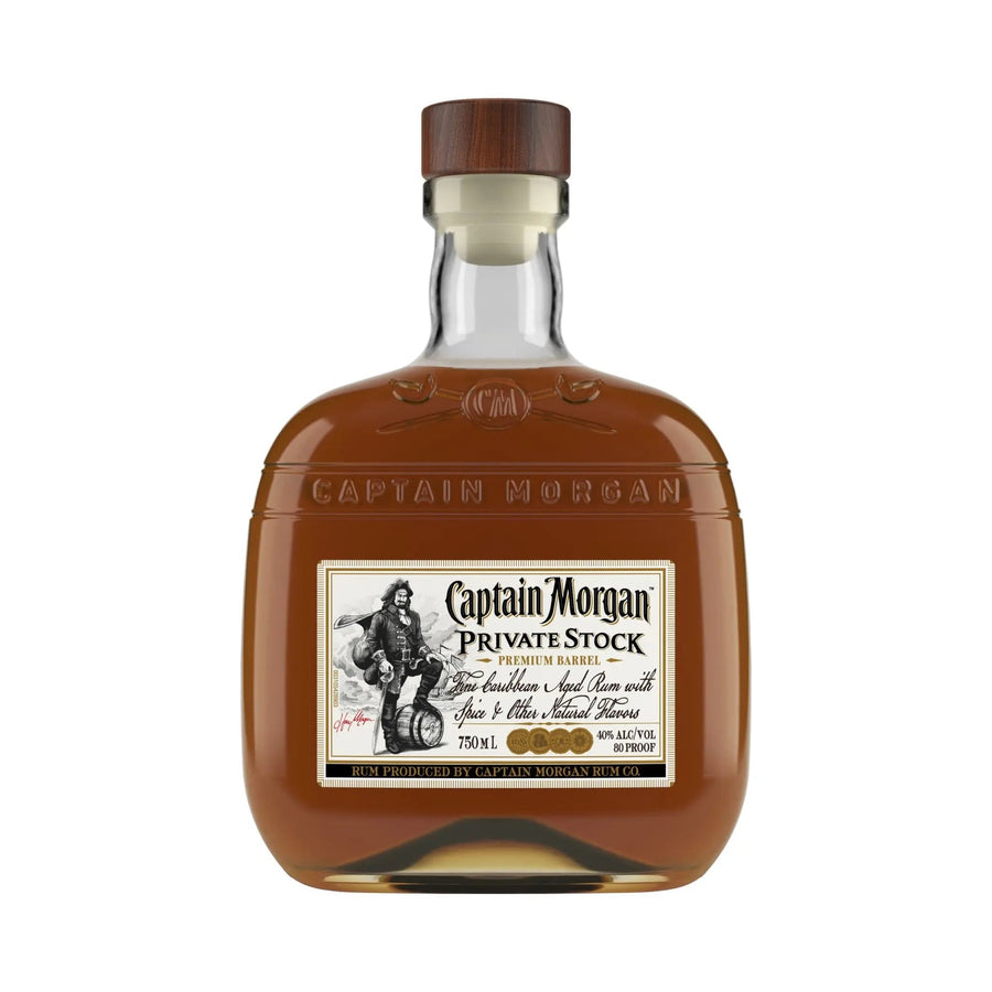 Captain Morgan Private Stock Rum - Bottles2Gift