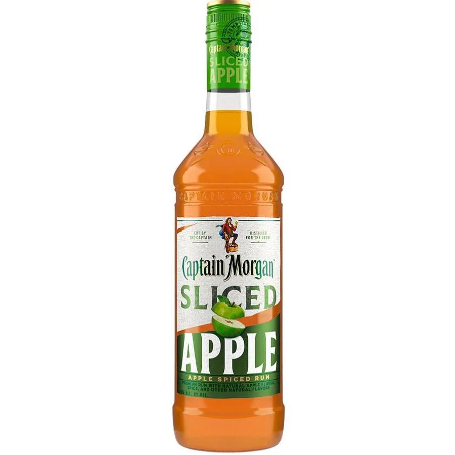 Captain Morgan Sliced Apple Caribbean Spiced Rum - Bottles2Gift