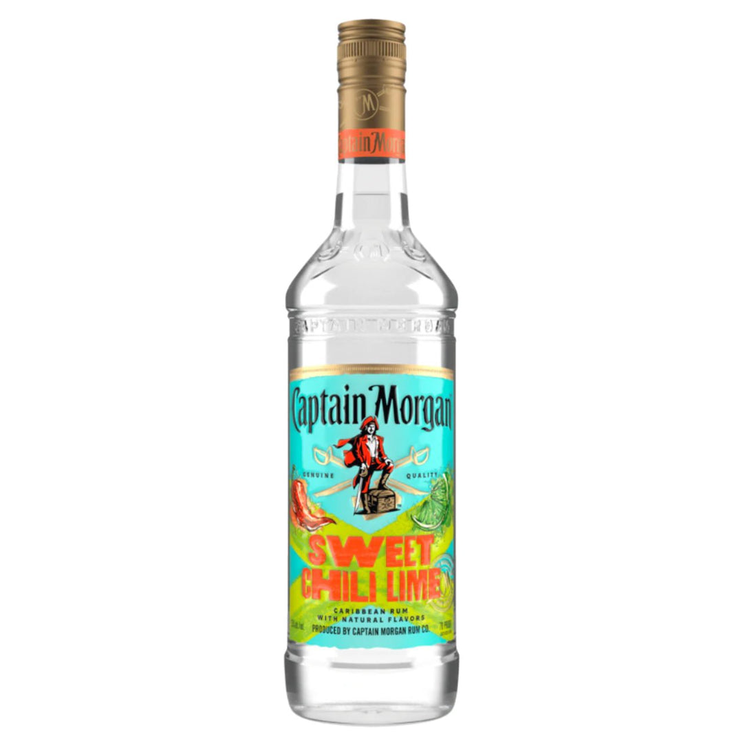Captain Morgan Sweet Chili Lime Favored Rum - Bottles2Gift