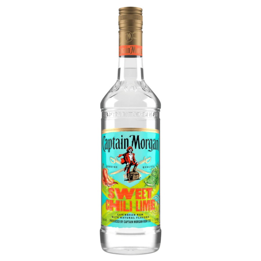 Captain Morgan Sweet Chili Lime Favored Rum - Bottles2Gift