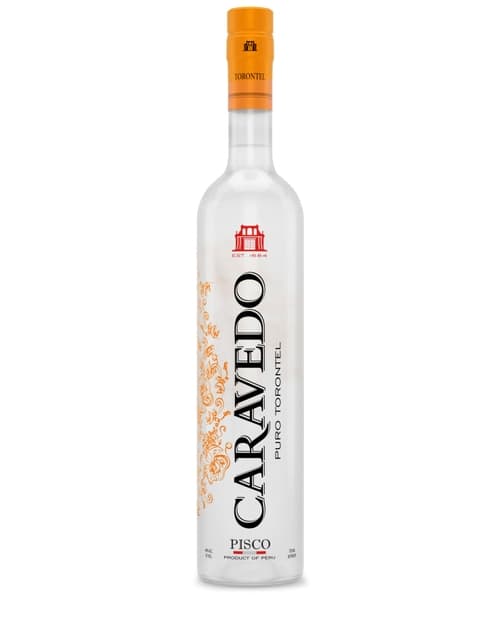 Caravedo Puro Torontel Pisco - Peru - Bottles2Gift