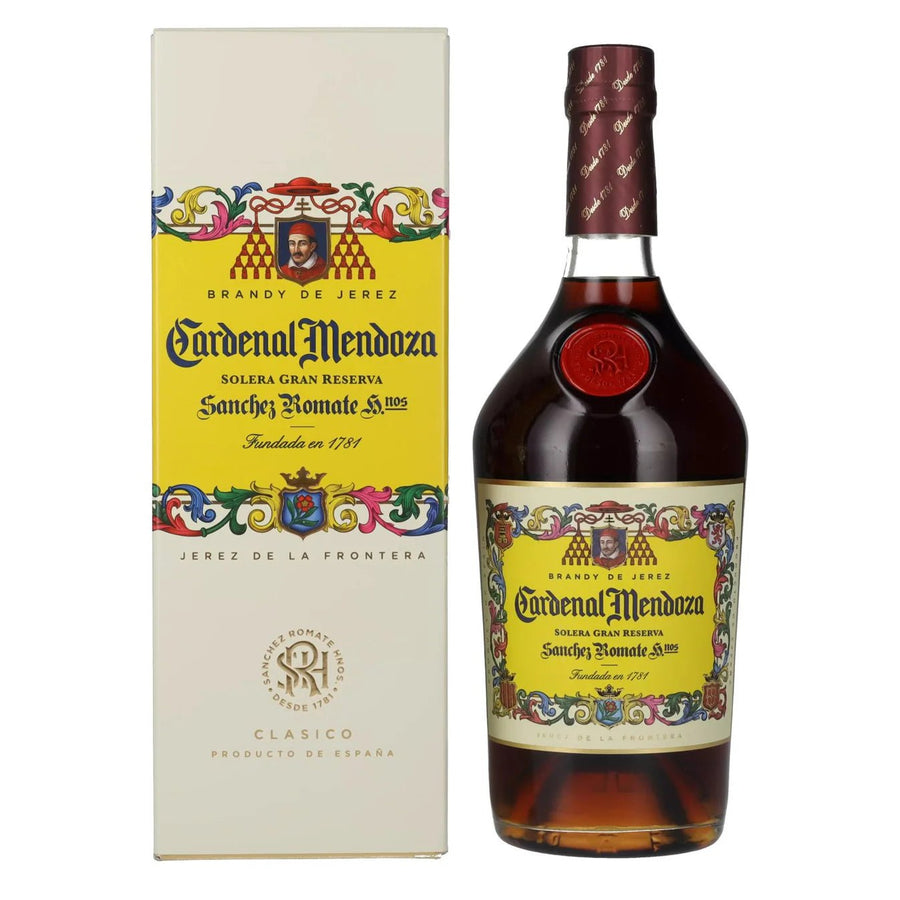 Cardenal Mendoza Brandy Solera Gran Reserva - Bottles2Gift