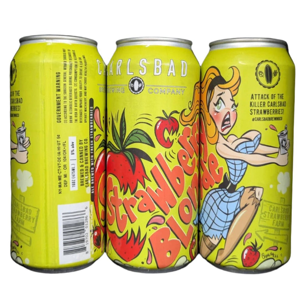 Carlsbad Brewing Co. - Strawberry Blonde - Bottles2Gift