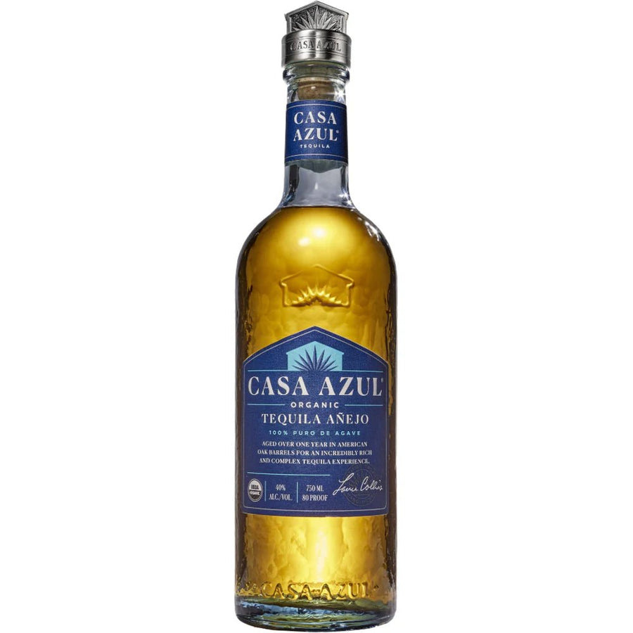 Casa Azul Orgánico Anejo Tequila - Bottles2Gift