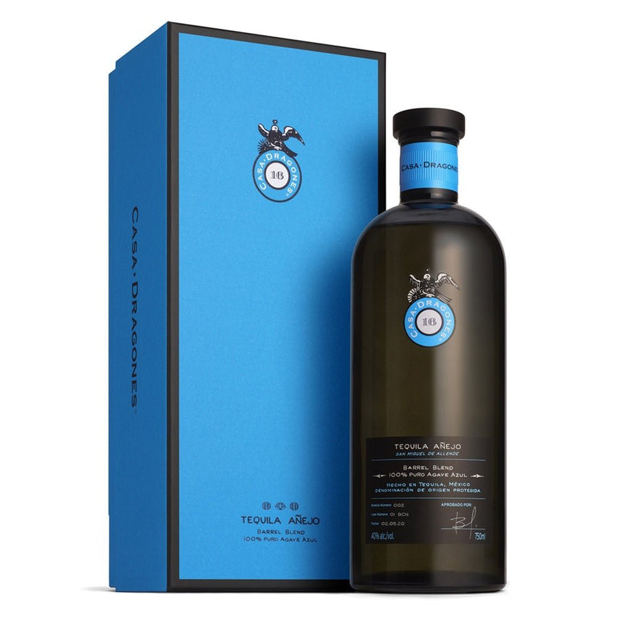 Casa Dragones Barrel Blend Añejo Tequila - Bottles2Gift