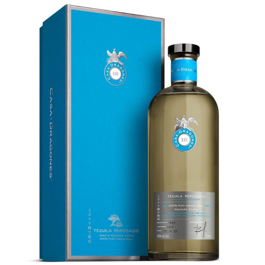 Casa Dragones - Reposado Tequila 750ml - Bottles2Gift