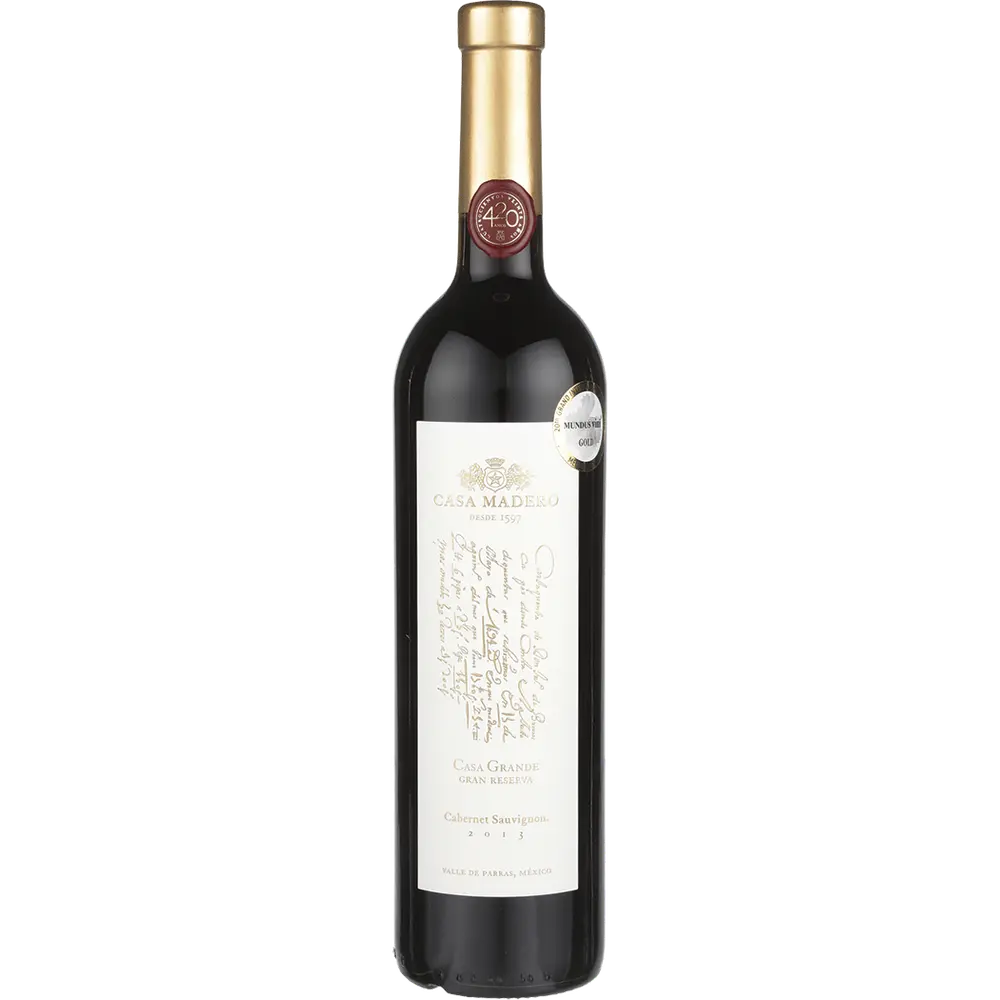 Casa Madero Cabernet Sauvignon Gran Reserva Valle de Parras 750ml - Bottles2Gift